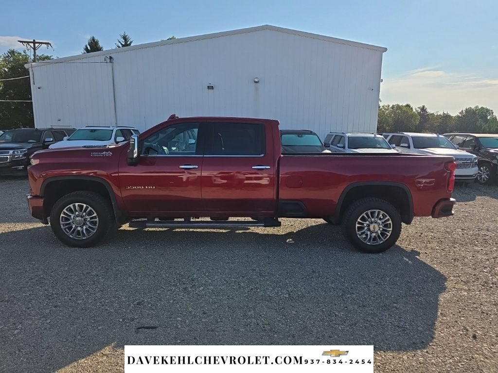 2021 Chevrolet Silverado 3500 HD High Country