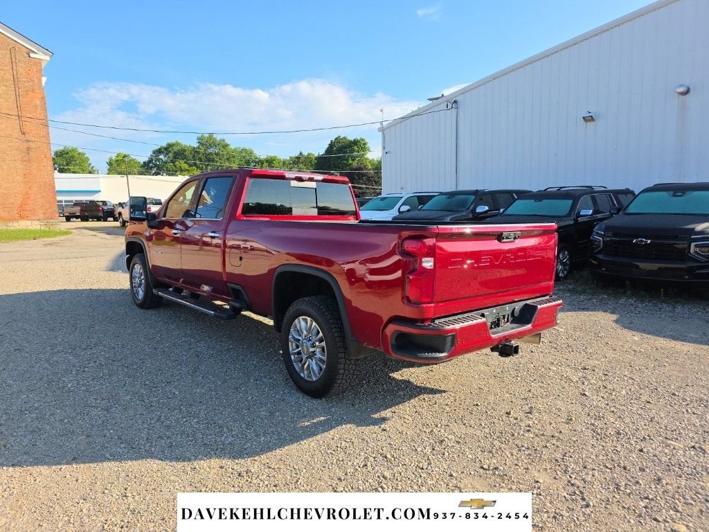 2021 Chevrolet Silverado 3500 HD High Country