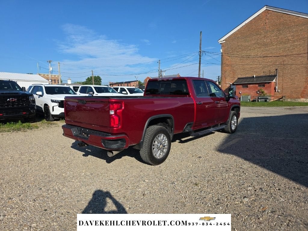 2021 Chevrolet Silverado 3500 HD High Country