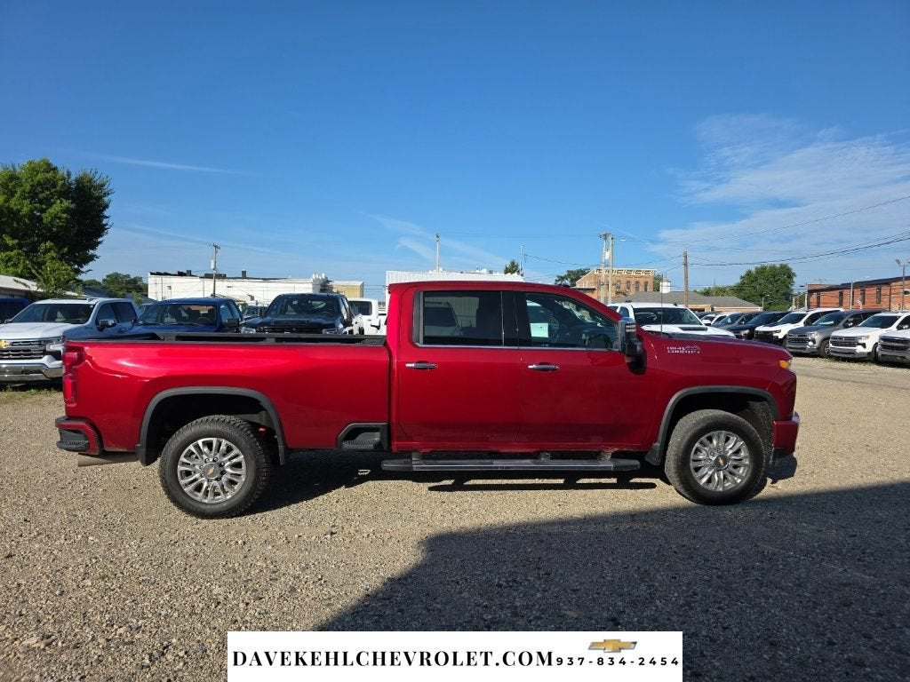 2021 Chevrolet Silverado 3500 HD High Country