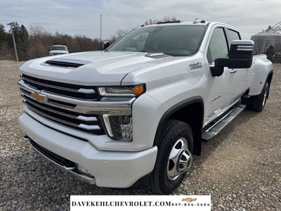 2022 Chevrolet Silverado 3500 HD High Country DRW