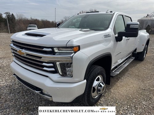 2022 Chevrolet Silverado 3500 HD High Country DRW