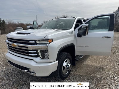 2022 Chevrolet Silverado 3500 HD High Country DRW