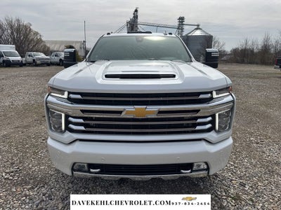 2022 Chevrolet Silverado 3500 HD High Country DRW