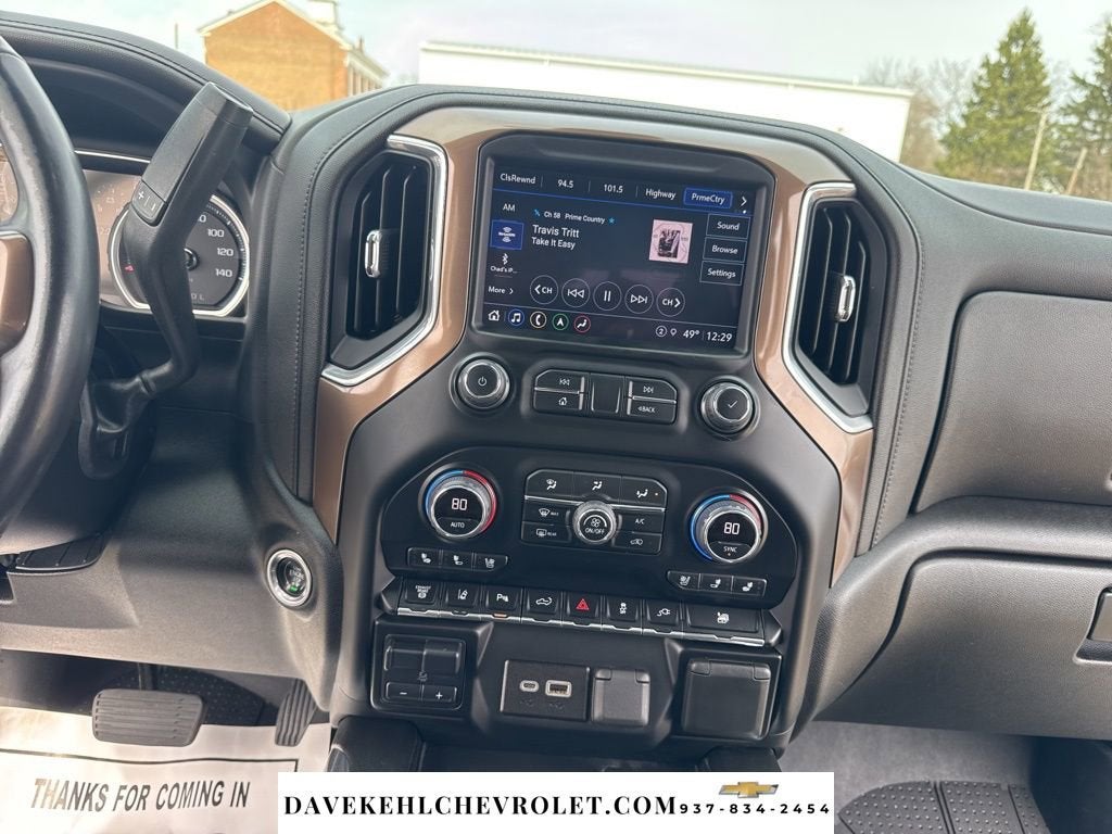 2022 Chevrolet Silverado 3500 HD High Country DRW