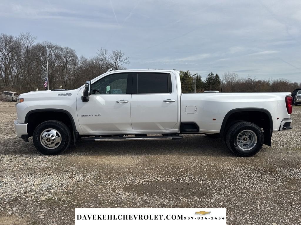 2022 Chevrolet Silverado 3500 HD High Country DRW
