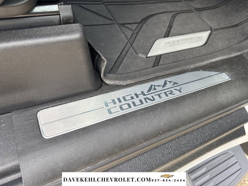 2022 Chevrolet Silverado 3500 HD High Country DRW