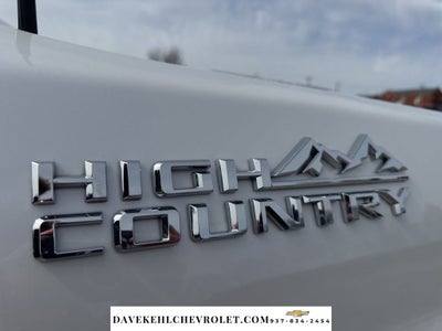 2022 Chevrolet Silverado 3500 HD High Country DRW