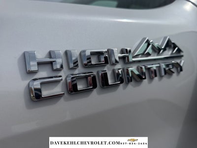 2022 Chevrolet Silverado 3500 HD High Country DRW