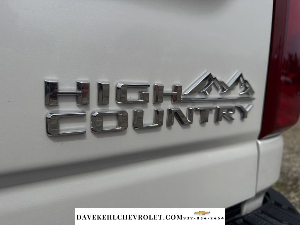 2022 Chevrolet Silverado 3500 HD High Country DRW