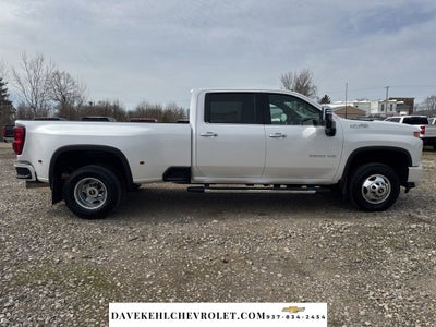 2022 Chevrolet Silverado 3500 HD High Country DRW