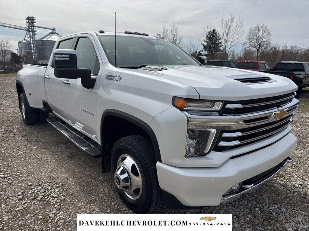 2022 Chevrolet Silverado 3500 HD High Country DRW