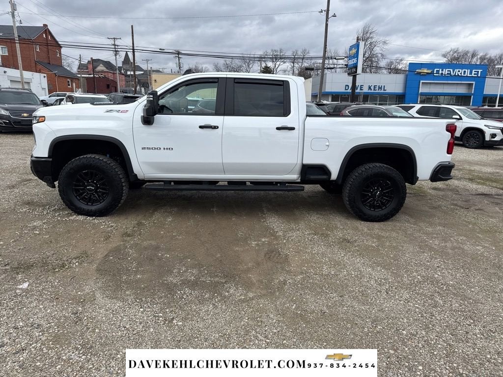 2024 Chevrolet Silverado 2500 HD ZR2