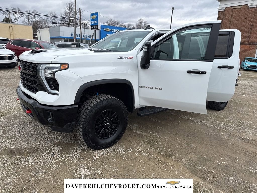 2024 Chevrolet Silverado 2500 HD ZR2