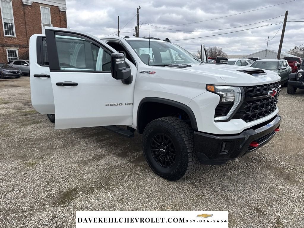 2024 Chevrolet Silverado 2500 HD ZR2