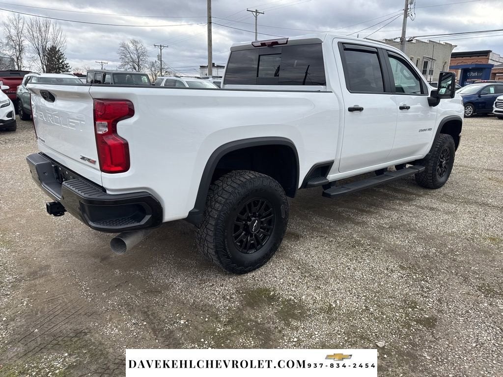 2024 Chevrolet Silverado 2500 HD ZR2