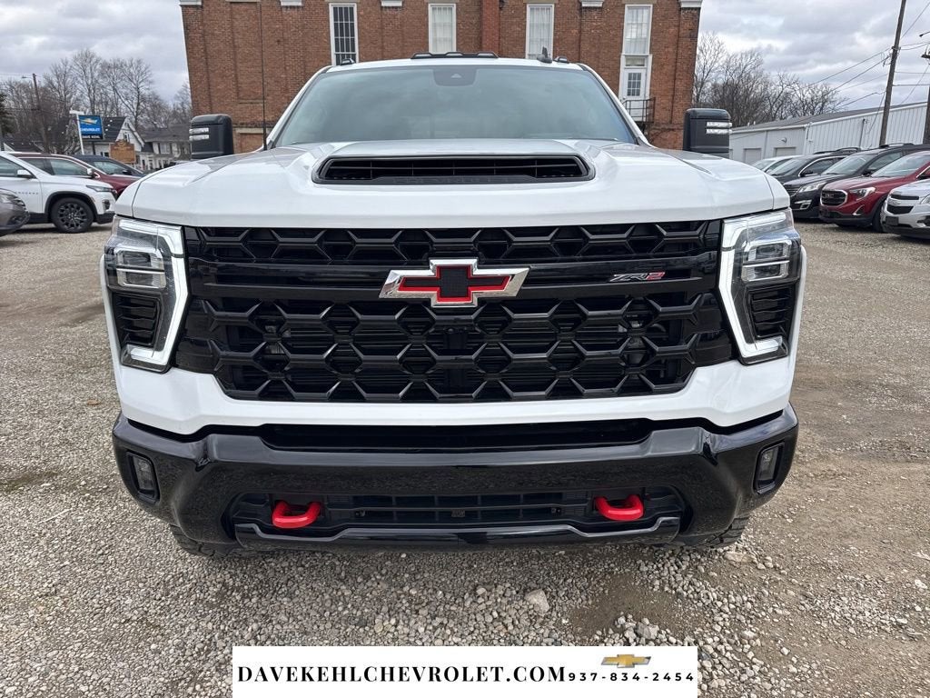 2024 Chevrolet Silverado 2500 HD ZR2