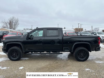 2024 Chevrolet Silverado 2500 HD ZR2