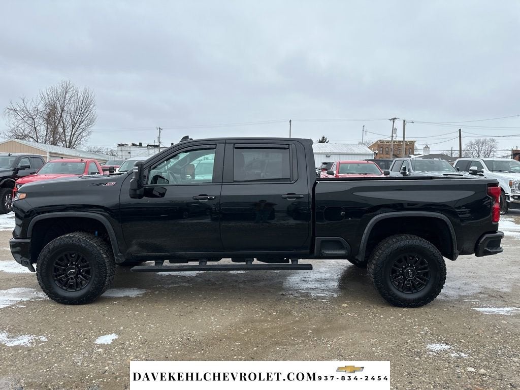 2024 Chevrolet Silverado 2500 HD ZR2