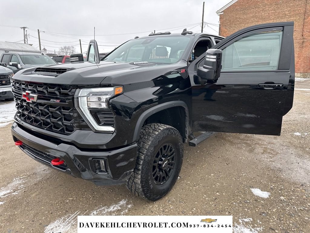 2024 Chevrolet Silverado 2500 HD ZR2