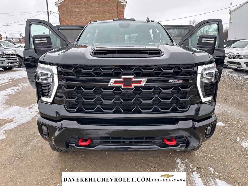 2024 Chevrolet Silverado 2500 HD ZR2