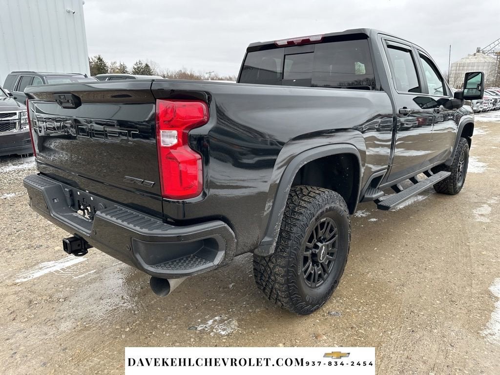 2024 Chevrolet Silverado 2500 HD ZR2