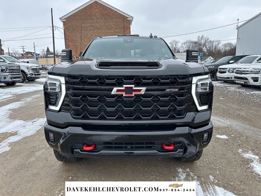 2024 Chevrolet Silverado 2500 HD ZR2