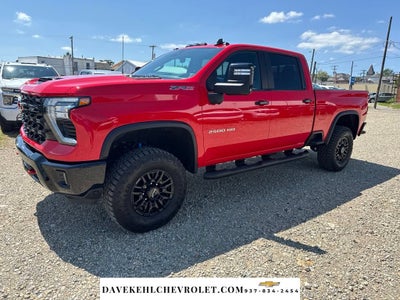 2024 Chevrolet Silverado 2500 HD ZR2