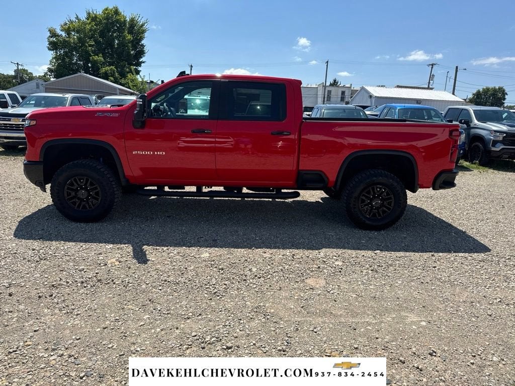 2024 Chevrolet Silverado 2500 HD ZR2