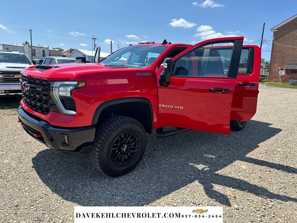 2024 Chevrolet Silverado 2500 HD ZR2