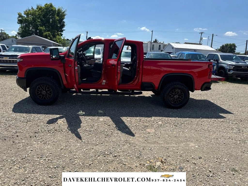 2024 Chevrolet Silverado 2500 HD ZR2