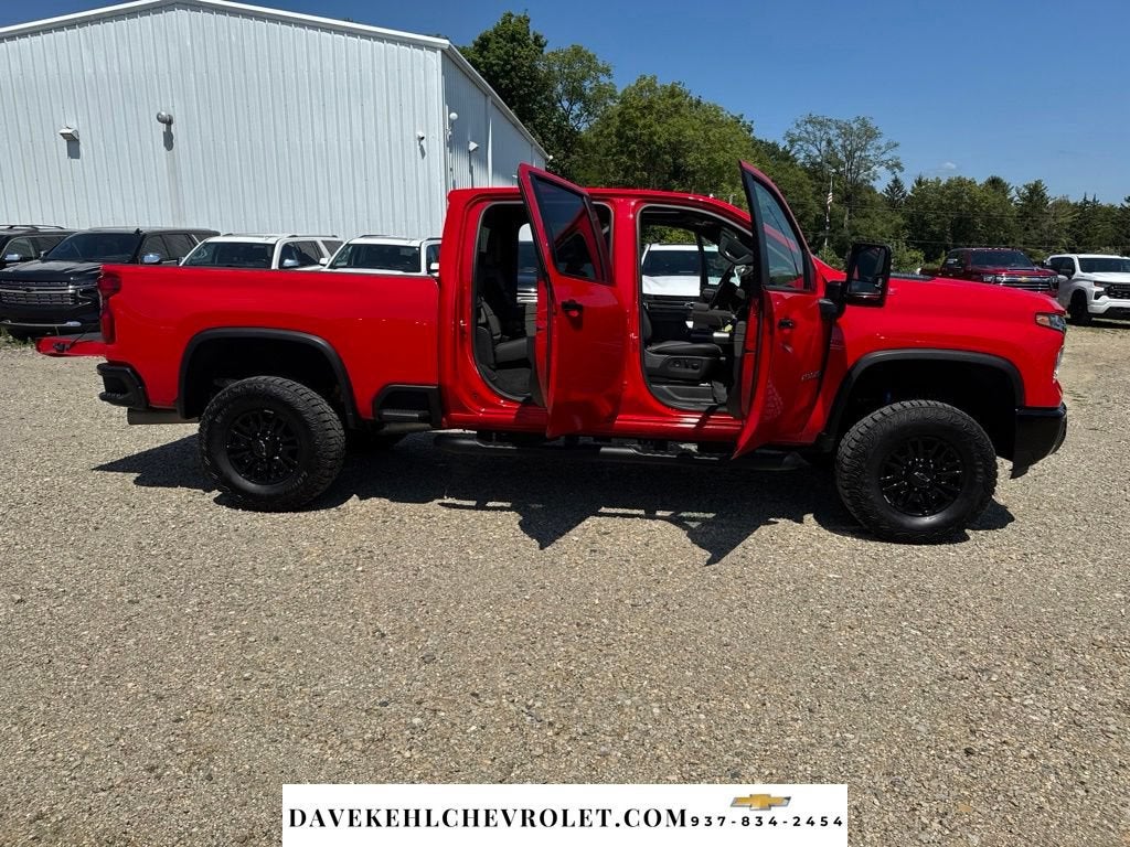 2024 Chevrolet Silverado 2500 HD ZR2