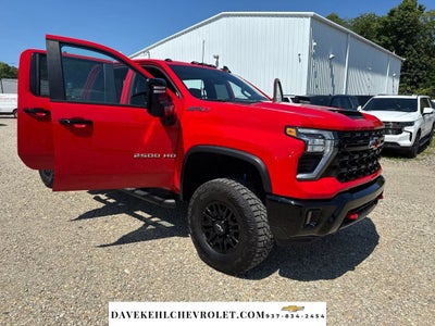 2024 Chevrolet Silverado 2500 HD ZR2