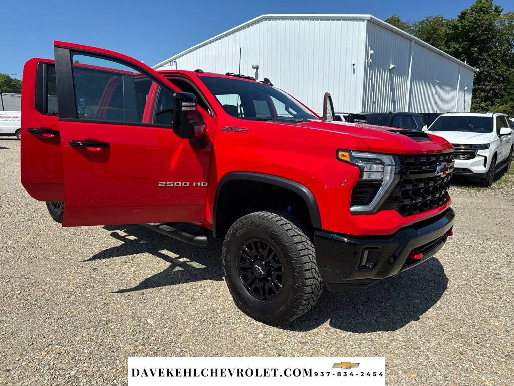 2024 Chevrolet Silverado 2500 HD ZR2