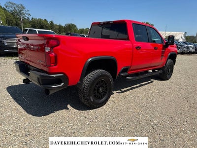 2024 Chevrolet Silverado 2500 HD ZR2
