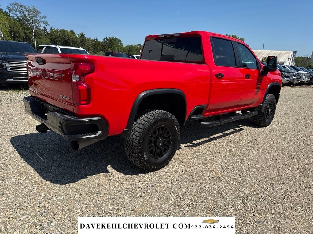 2024 Chevrolet Silverado 2500 HD ZR2