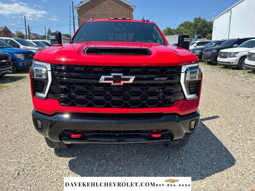 2024 Chevrolet Silverado 2500 HD ZR2