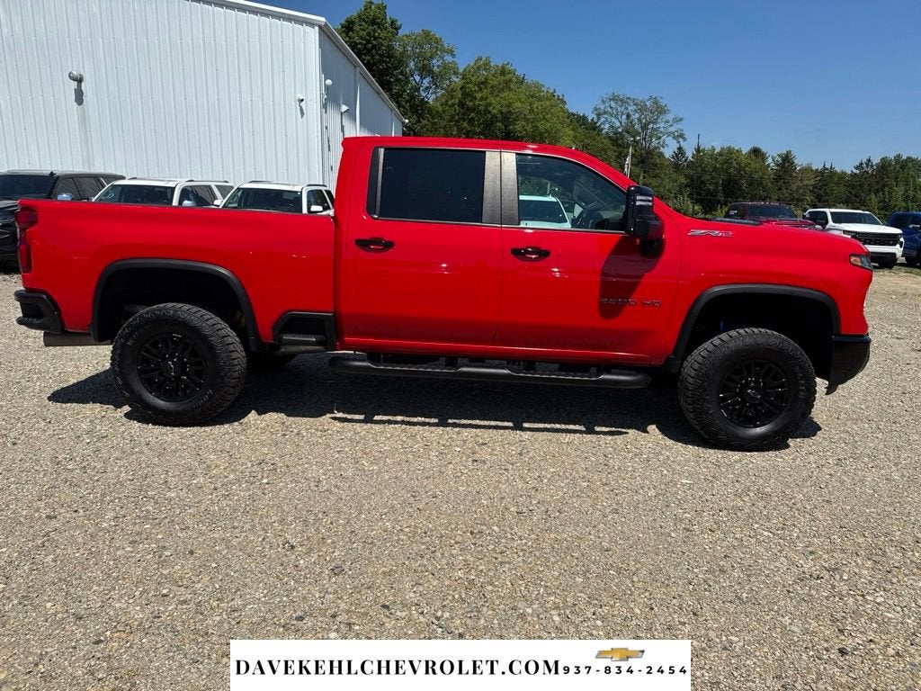2024 Chevrolet Silverado 2500 HD ZR2