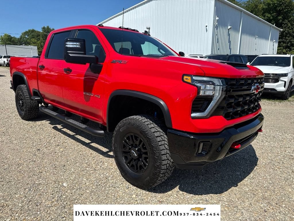 2024 Chevrolet Silverado 2500 HD ZR2