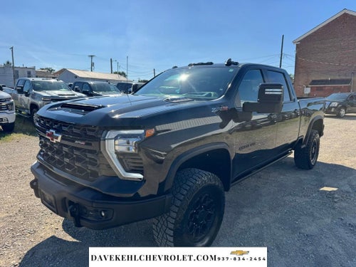 2024 Chevrolet Silverado 2500 HD ZR2