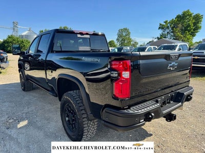 2024 Chevrolet Silverado 2500 HD ZR2