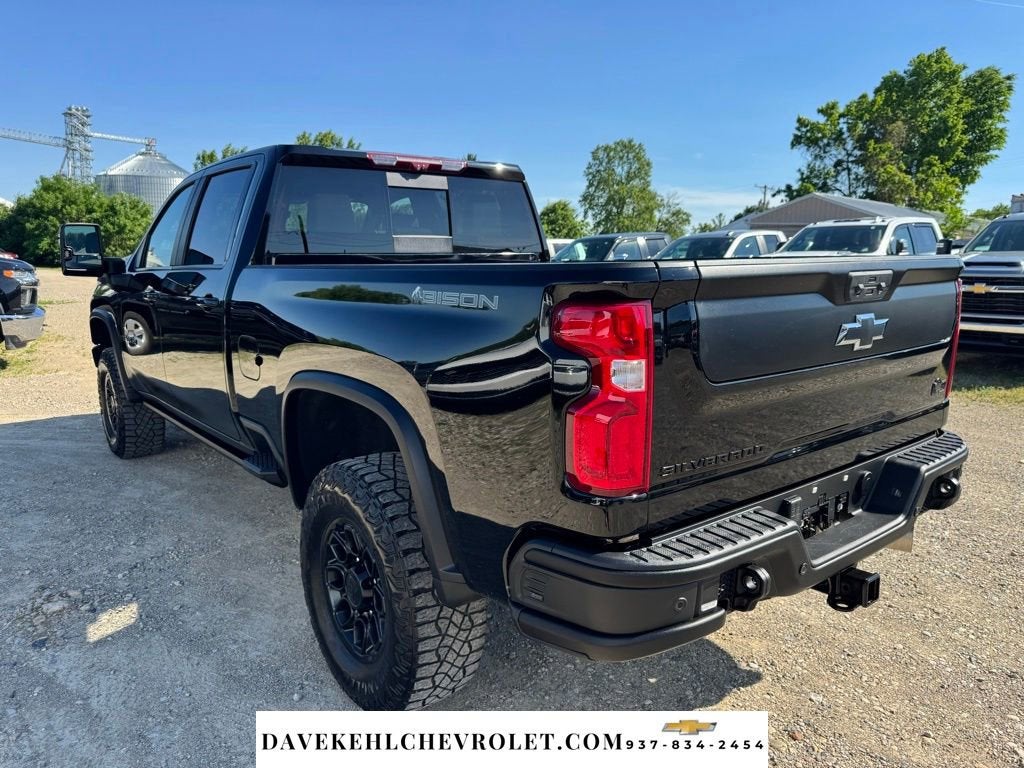 2024 Chevrolet Silverado 2500 HD ZR2