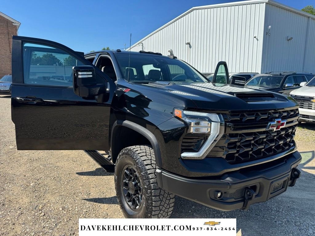 2024 Chevrolet Silverado 2500 HD ZR2
