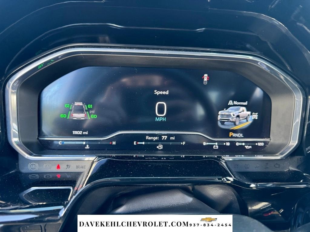 2024 Chevrolet Silverado 2500 HD ZR2