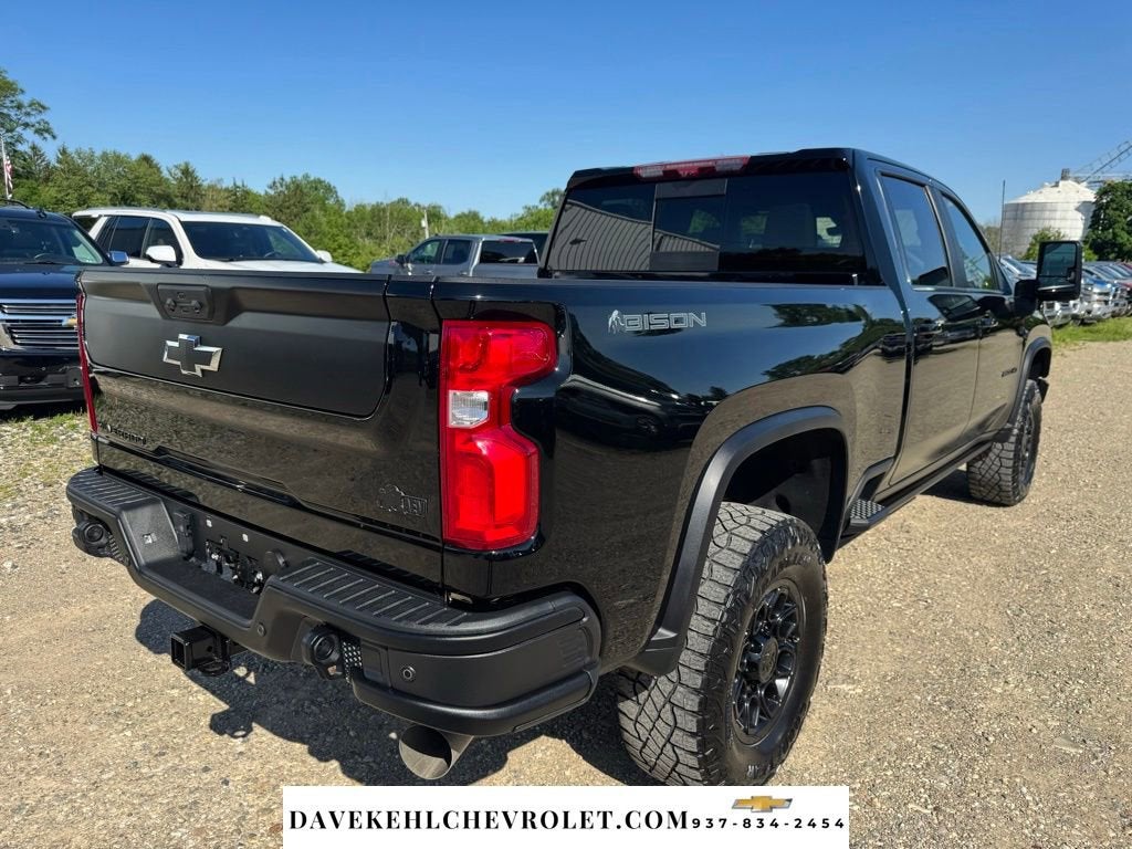 2024 Chevrolet Silverado 2500 HD ZR2