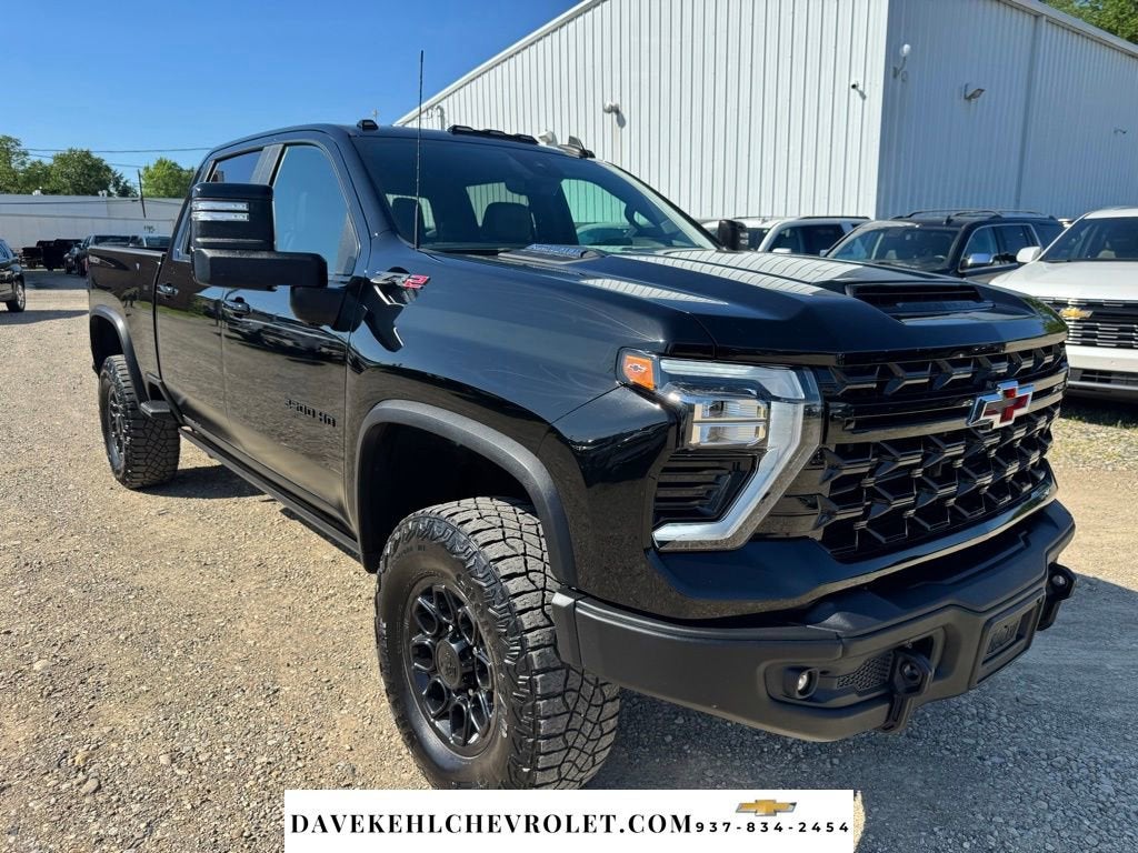 2024 Chevrolet Silverado 2500 HD ZR2