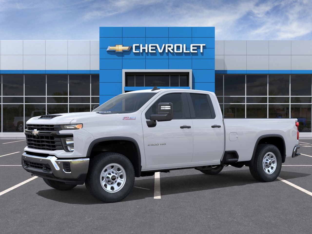 2026 Chevrolet Silverado 2500 HD WT