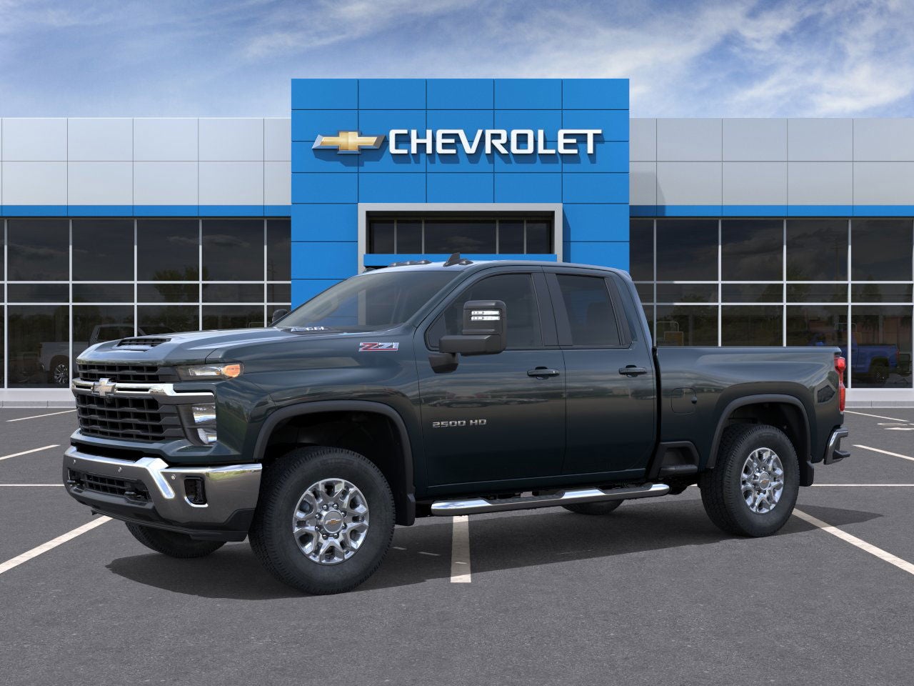2026 Chevrolet Silverado 2500 HD LT