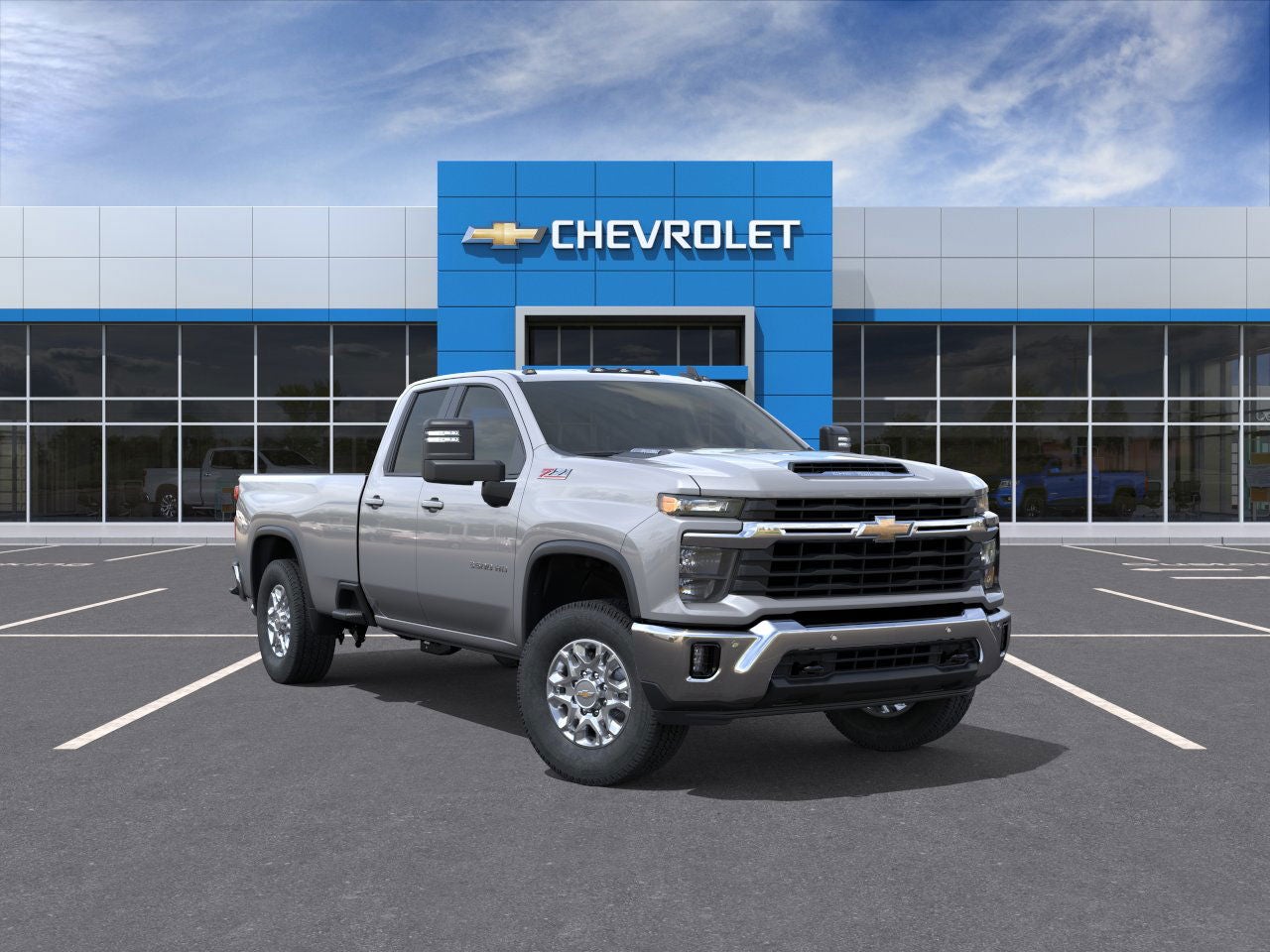 2026 Chevrolet Silverado 3500 HD LT