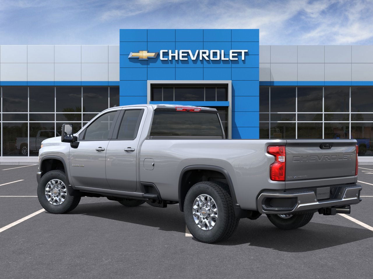2026 Chevrolet Silverado 3500 HD LT